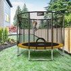 Genki 14ft Trampoline with Safety Enclosure Net