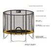 Genki 14ft Trampoline with Safety Enclosure Net