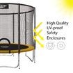 Genki 14ft Trampoline with Safety Enclosure Net