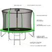 Genki 14FT Trampoline Set with Safety Enclosure Net with Ladder