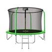 Genki 14FT Trampoline Set with Safety Enclosure Net with Ladder