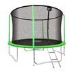 Genki 14FT Trampoline Set with Safety Enclosure Net with Ladder