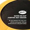 Genki 16ft Trampoline with Safety Enclosure Net