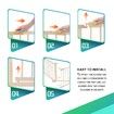 Foldable 10 Panel Kids Playpen Safety Fence New Zealand pine Wood