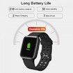 Smart Watch for Android and iOS Phone  for Men Women