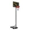 1.55-2.6m Kids Adult Portable Basketball System Hoop Stand