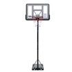 2.23-3.05m Large Portable Basketball Hoop Stand System Quick Height Adjustable