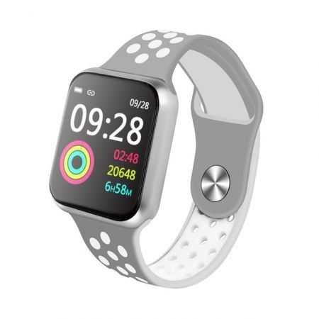 deffrun s3 hr ip68 waterproof smart watch