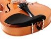 Melodic 4/4 Full Size Acoustic Violin Wooden Natural w/ Bow Rosin Strings Beginner