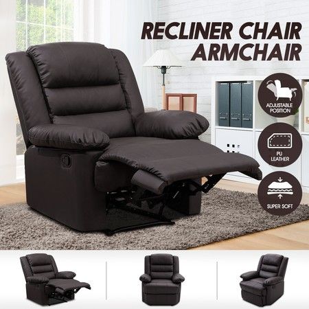 walnew swivel recliner with massage and