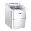 MAXKON Ice Maker Ice Cube Machine 12KG Ice Capacity Silver 