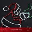 New Christmas Lights Santa and Star Motif 10M LED Rope Fairy Xmas Decoration Outdoor Home Display