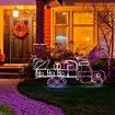 New Christmas Lights Gifts Cart Motif 22M LED Rope Xmas Decoration Outdoor Home Display