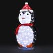 New 3D Penguin Christmas Lights 200 LED Rope Xmas Decoration Outdoor Home Display - 180cm