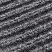 Grey PVC Door Mat 120 x 180 cm