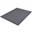 Grey PVC Door Mat 120 x 180 cm