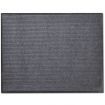 Grey PVC Door Mat 120 x 180 cm