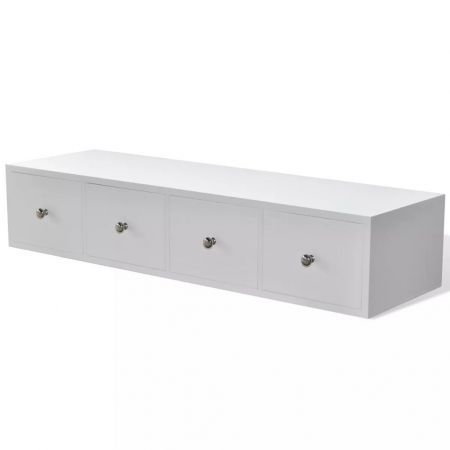 Four Drawer Cabinet White Wood Crazy Sales