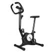 New Genki Belt Bike Excercise Bike Cardio Equipment Upright Spin Bike Black