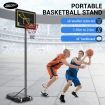 1.55-2.6m Kids Adult Portable Basketball System Hoop Stand