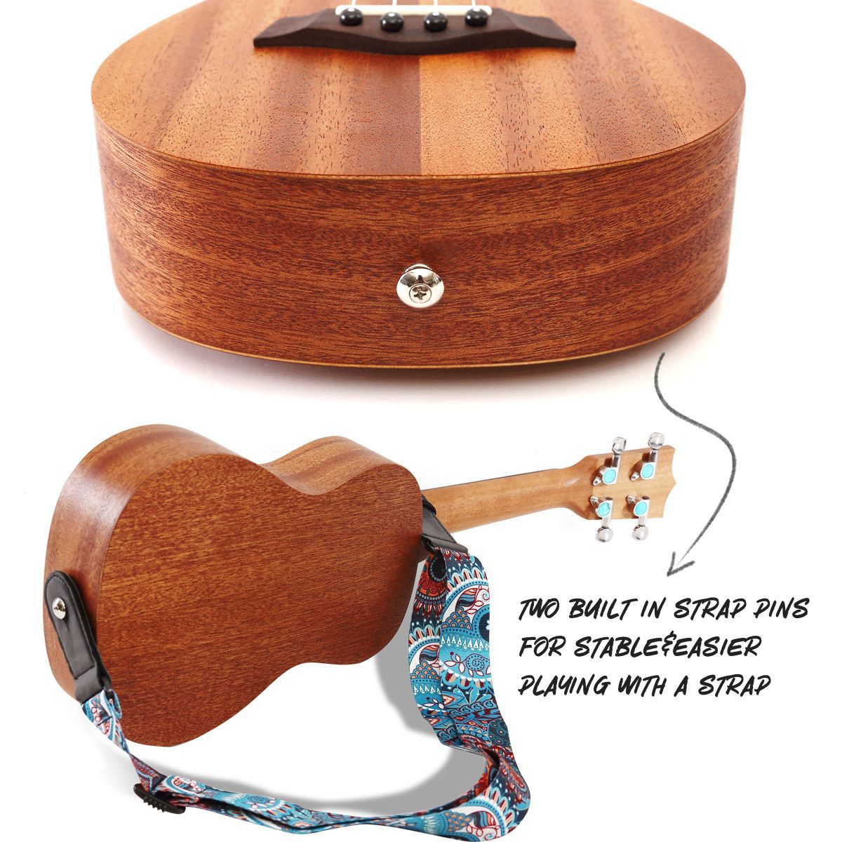 Melodic Concert Ukulele 23