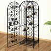 Wine Rack for 45 Bottles Metal