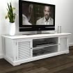 White Wooden TV Stand