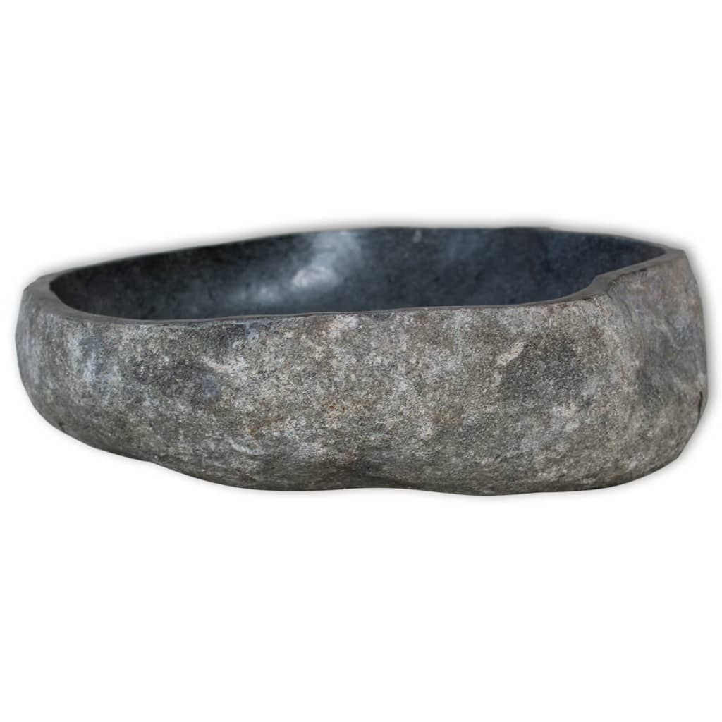 Basin River Stone Oval 30-37 cm