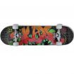 Oval Shape Skateboard 9 Ply Maple Graffiti Design 8"