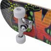 Oval Shape Skateboard 9 Ply Maple Graffiti Design 8"