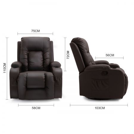 thirza electric power recliner