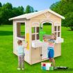 Outdoor Kids Cubby House Wooden Playhouse 