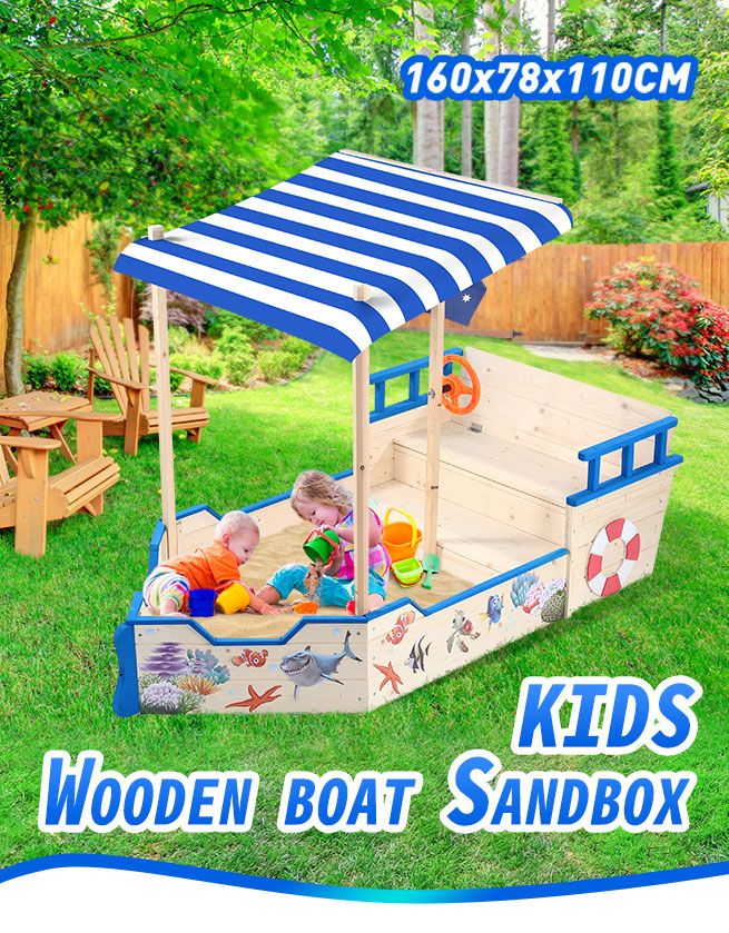 wooden sandpit toys