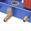 2-way Manifold Gauge Set in Tool Kit