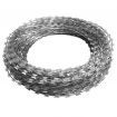 BTO-22 Clipped Concertina NATO Razor Wire Galvanised Steel 60 m