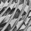 BTO-22 Clipped Concertina NATO Razor Wire Galvanised Steel 150 m