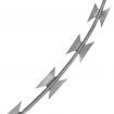 BTO-22 Clipped Concertina NATO Razor Wire Galvanised Steel 150 m
