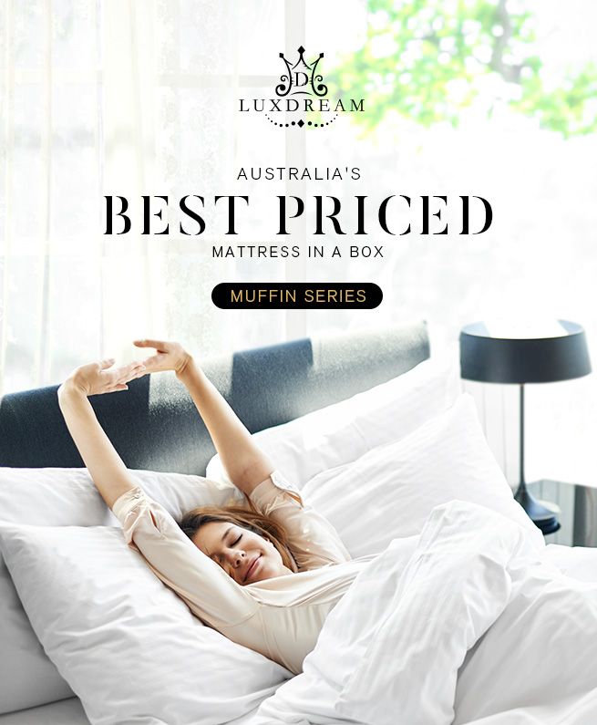 Luxdream Latex Muffin Top 5Zone Pocket Spring EcoFoam Mattress King