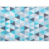 Artiss Rug 200x290cm Area Rug Large Carpet Soft Short Pile Modern Tria