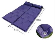 2.5cm Thick Outdoor Sleeping Camping Self Inflatable Cushion Mattress/Blue
