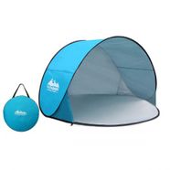 Weisshorn 3 Person Pop-Up Camp Tent Arch - Blue