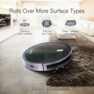 Automatic Robot Vacuum Cleaner 1400Pa Sweeping Smart Sensor With HEPA Filter 2600mAh