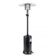 Portable Gas Patio Heater - Black and Silver