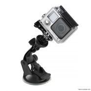 Car Suction Cup Mount Windshield Holder Stand for GoPro 3+ 4 5 Go Pro