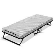Artiss Foldable Bed Powder-coated Metal Frame