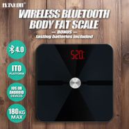 180kg Bluetooth Digital Body Fat Bathroom Scale Water Gym Baby Weight Analysis Scale