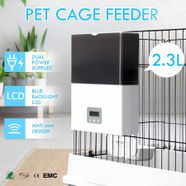 New 2 3l Automatic Pet Feeder Cat Dog Food Dispenser For Cage Or
