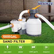 Bestway 3785L/1000gal Sand Filter Pump for Above Ground Swimming Pools