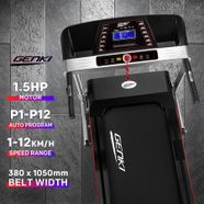 Genki Foldable Treadmill Fitness Exercise Machine Home Gym Equipment 380 Running Belt