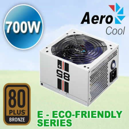 Aerocool Power Supply E85-700 - crazysales.com.au